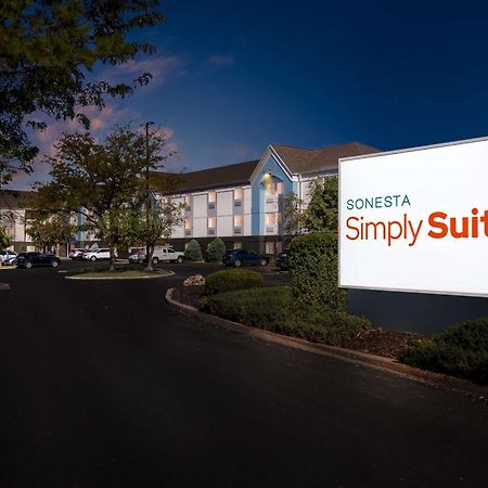 Sonesta Simply Suites St Louis مدينة ايرث المظهر الخارجي الصورة