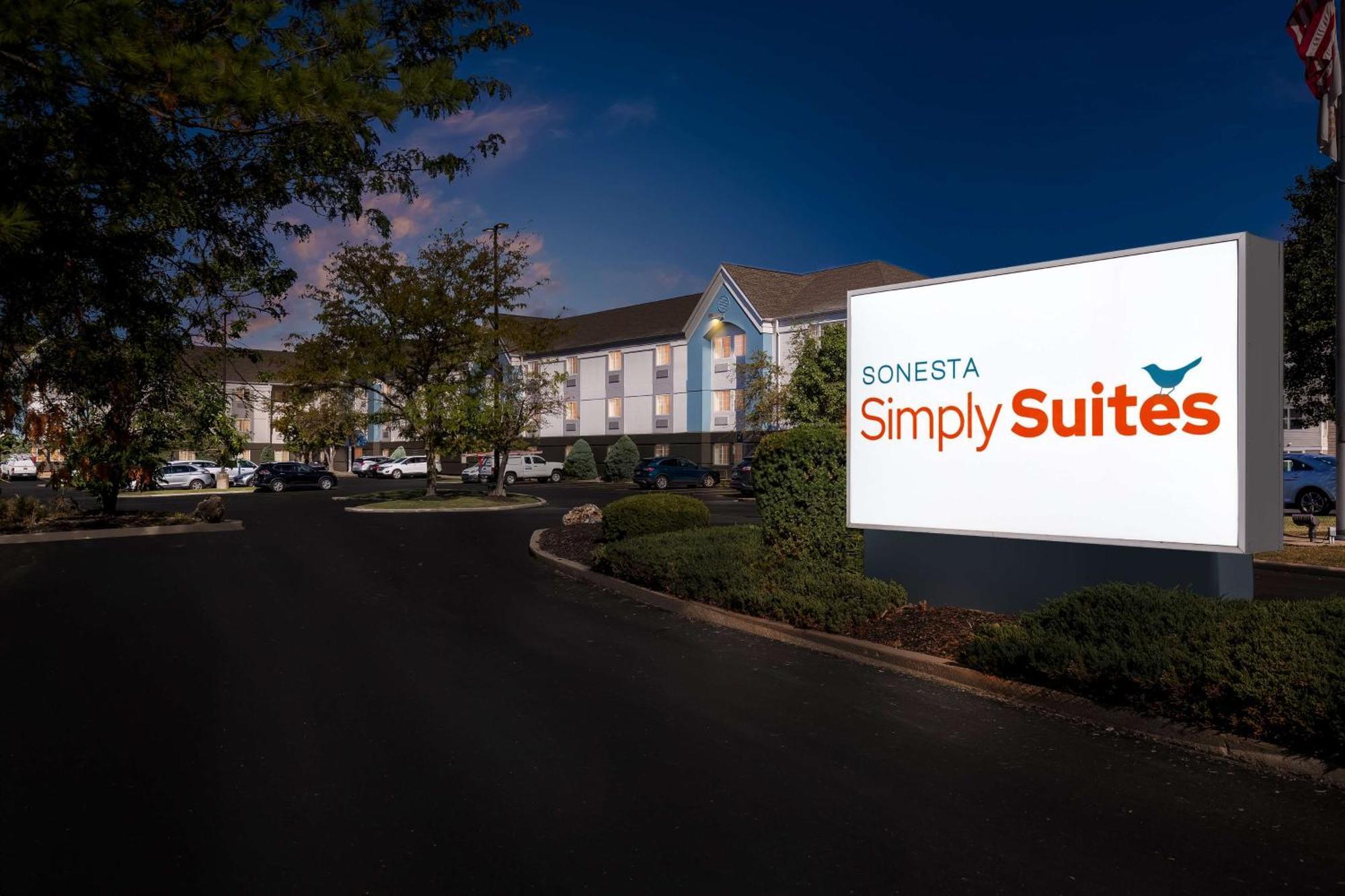 Sonesta Simply Suites St Louis مدينة ايرث المظهر الخارجي الصورة